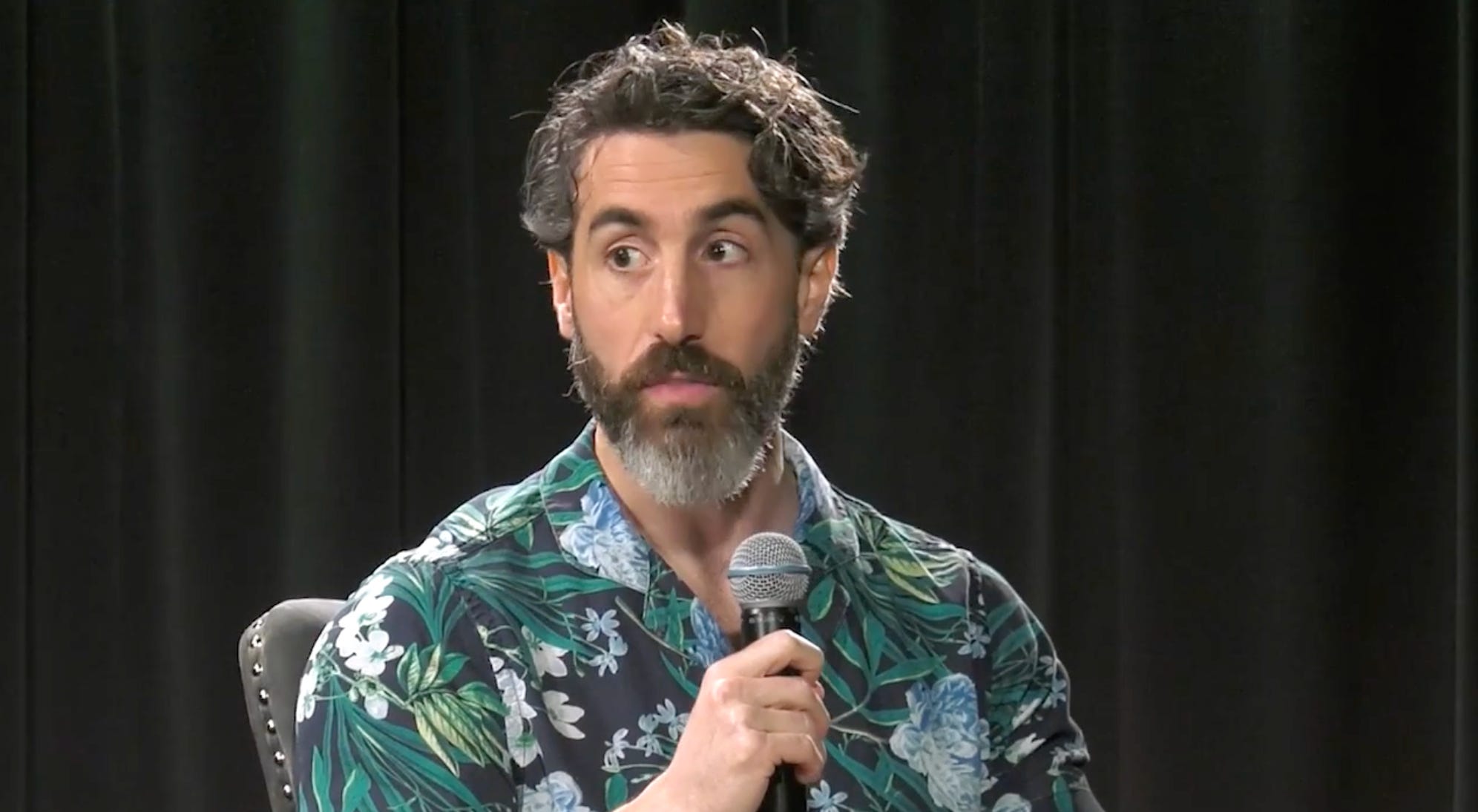 Matthew Ball during an interview with The Game Business in 2026.