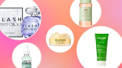 Look Fantastic discounts on Jimmy Choo Elemis Pixi Isle of Paradise and Weleda