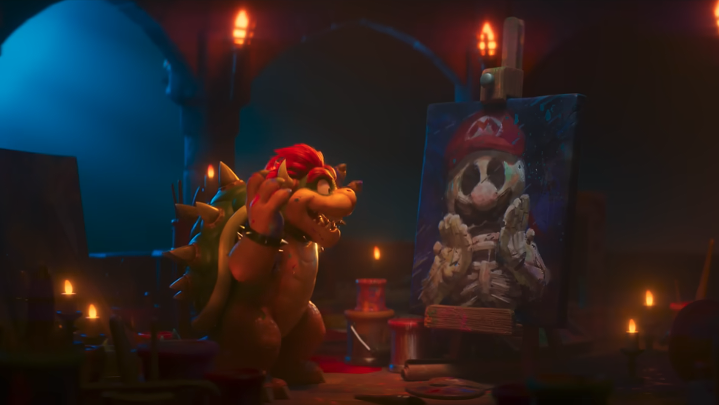 Stills from The Super Mario Galaxy Movie | Official Trailer