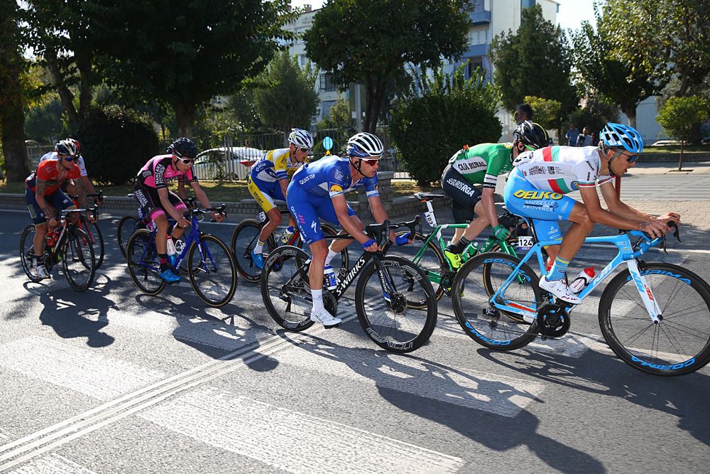 The day's breakaway at Tour of Turkey stage 4
