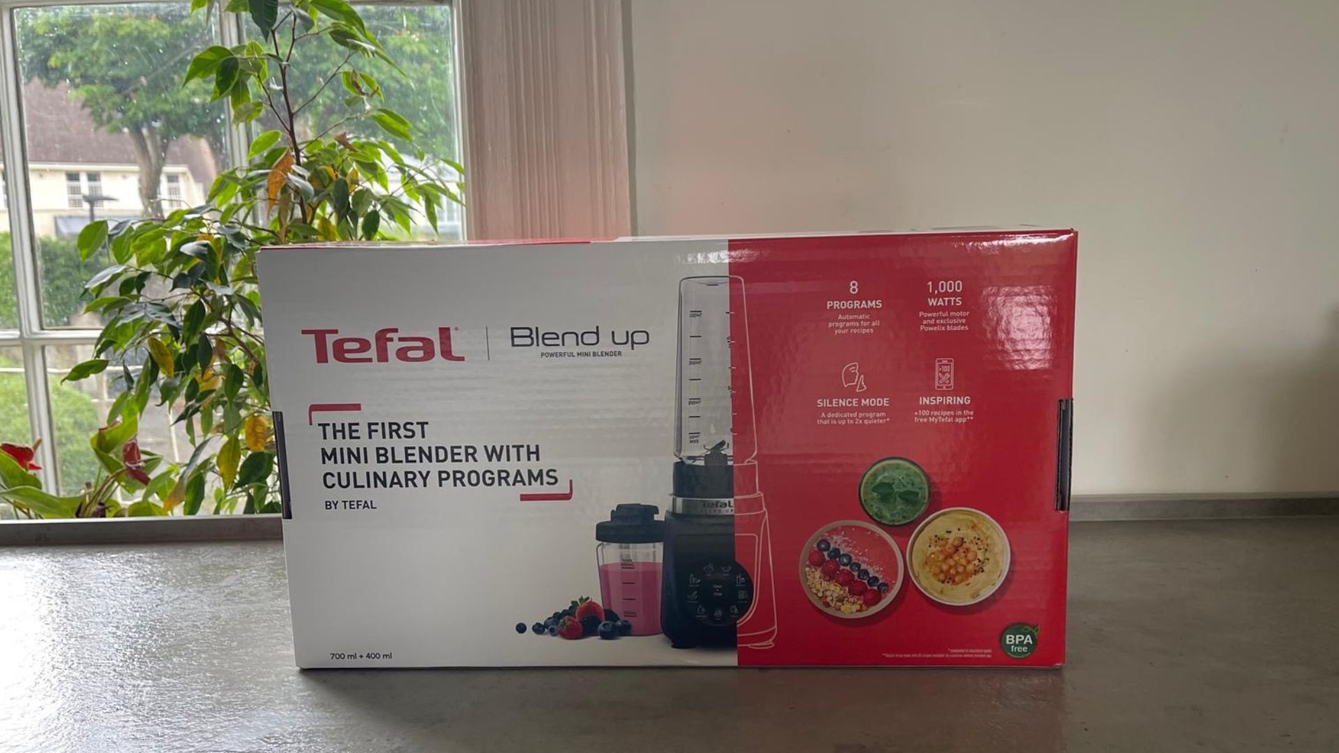 Tefal Blend Up Bullet Blender box