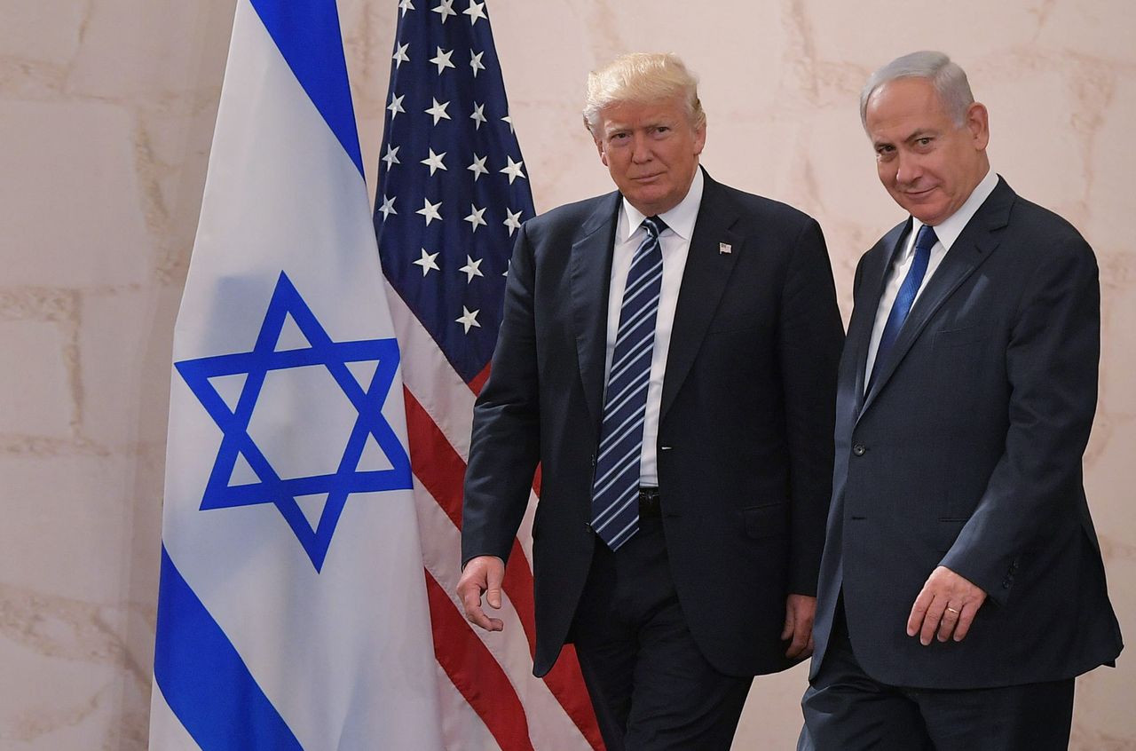 Trump and Netanyahu