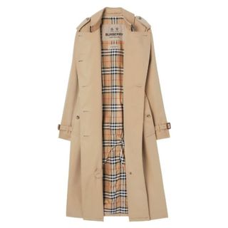 burberry beige and nova check trench coat