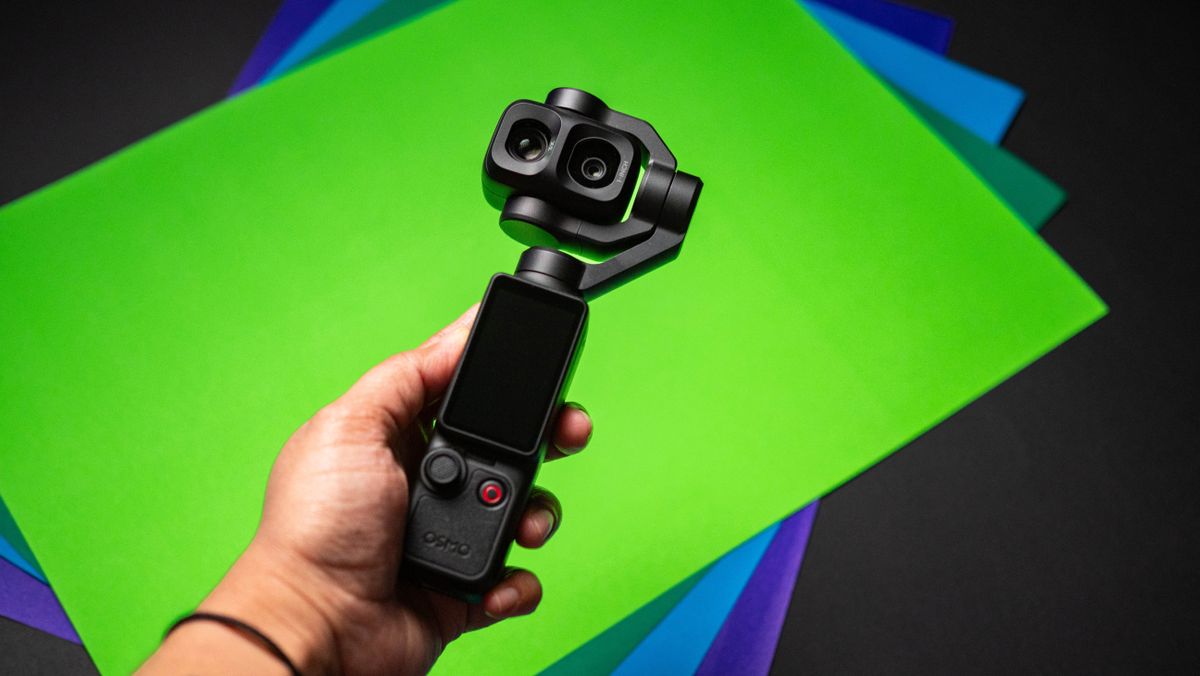 DJI Osmo Pocket 4P review