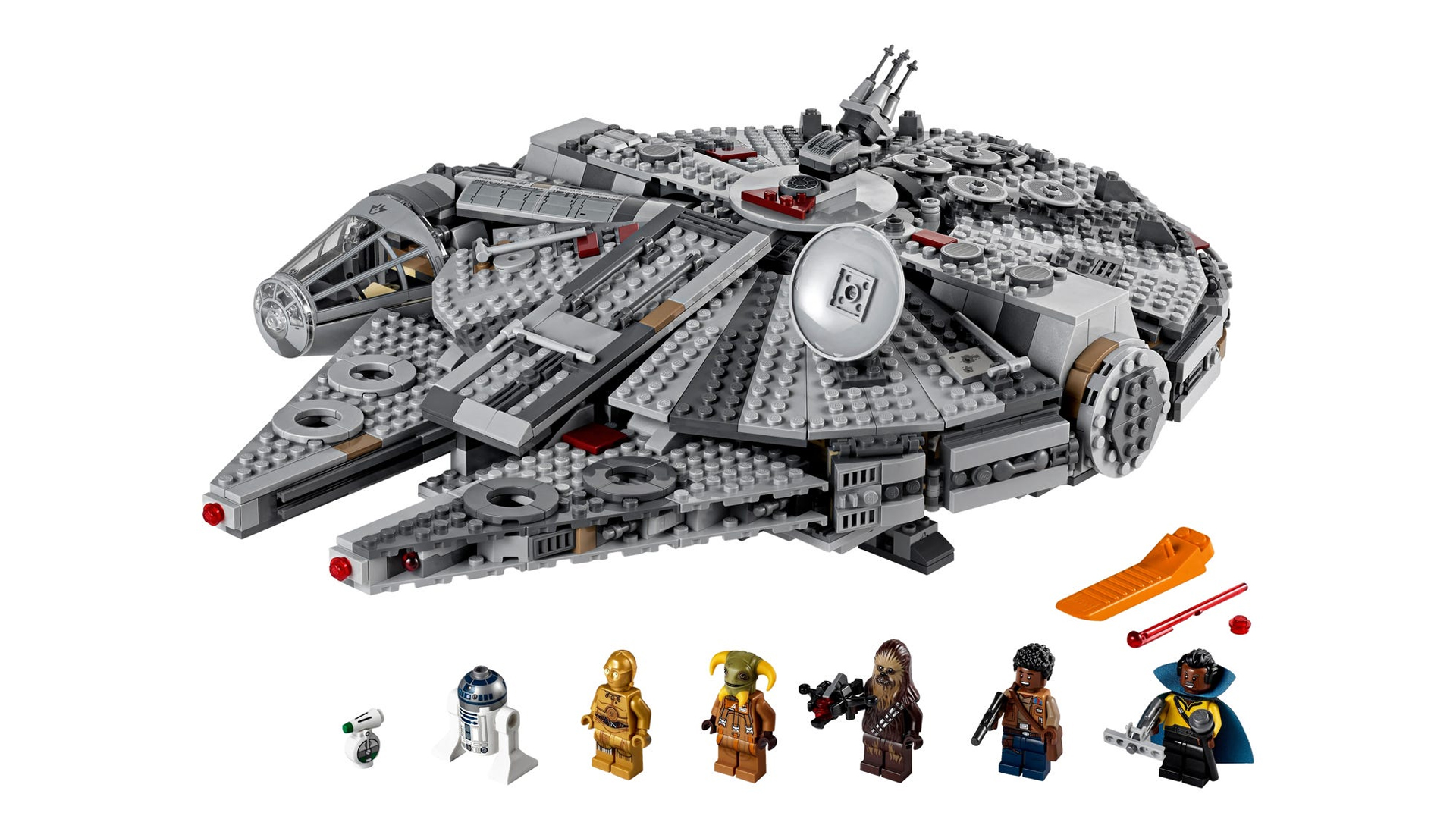 Lego Star Wars Millennium Falcon (75257)_The LEGO Group