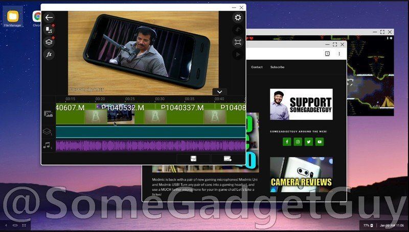 LG desktop mode