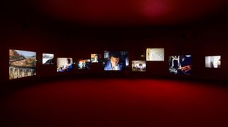 Exhibition view, Isaac Julien Tate Britain retrospective ‘What Freedom Is to Me’