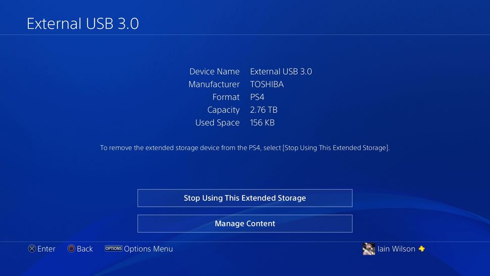 How to use an external hard drive for extended storage on your PS4
