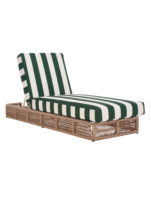 SAFAVIEH  Outdoor Gillian Chaise Lounge Chair 