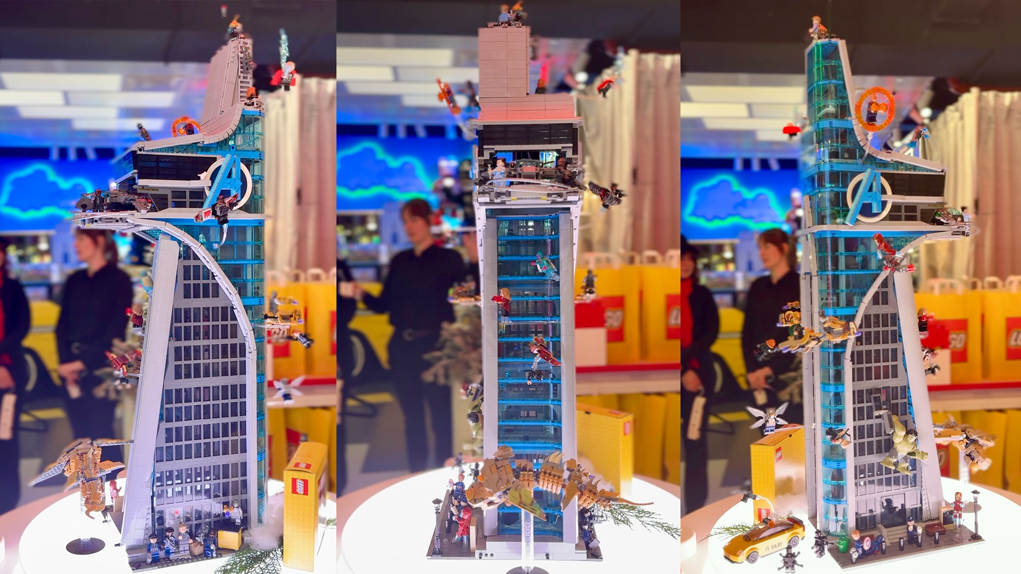 What do we know about the new Lego Avengers tower 76269?