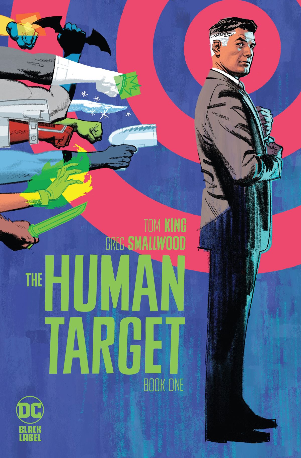 The Human Target Book One cover