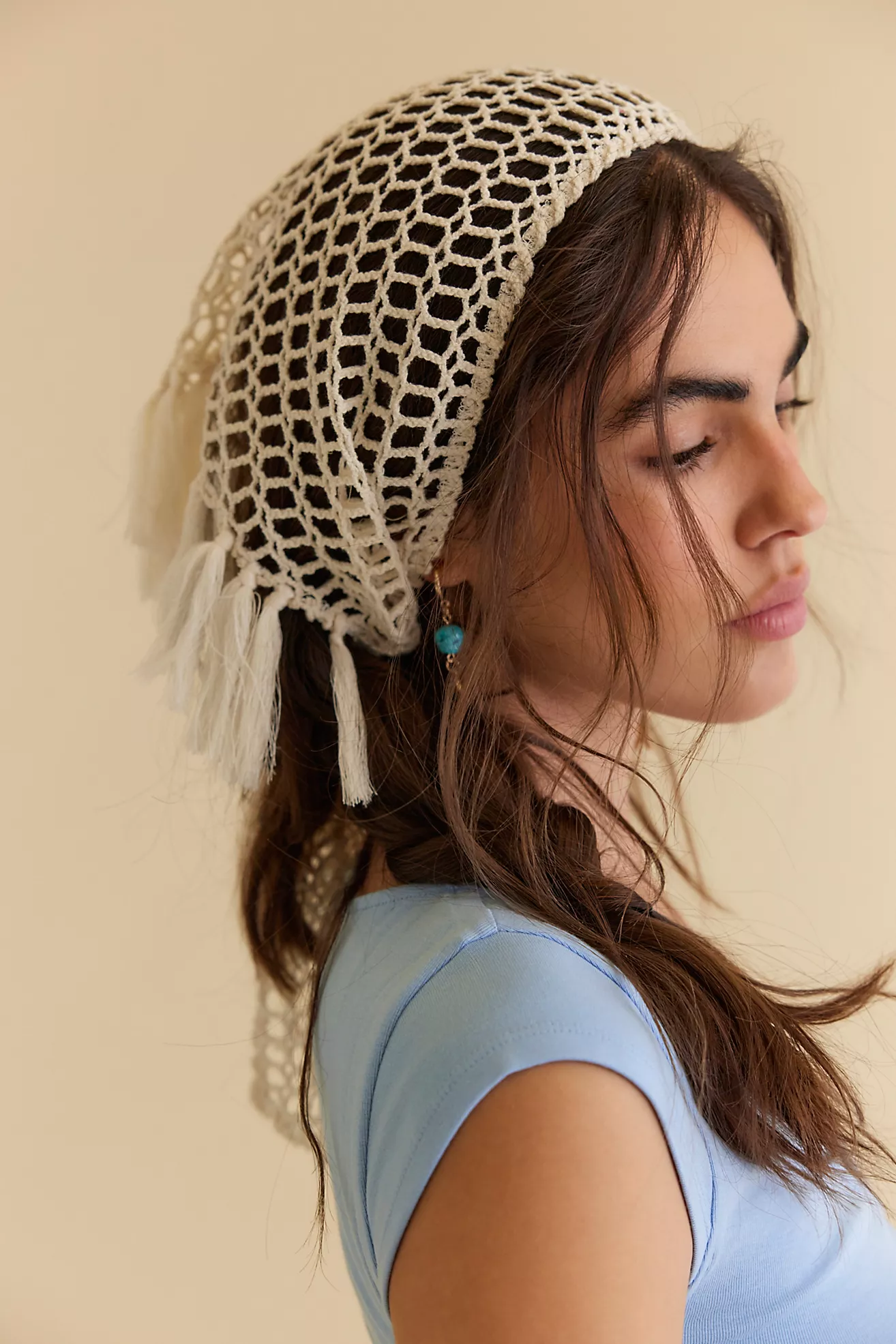 Sandy Hair Scarf