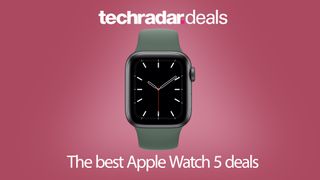 Apple Watch 5 prices sales deals