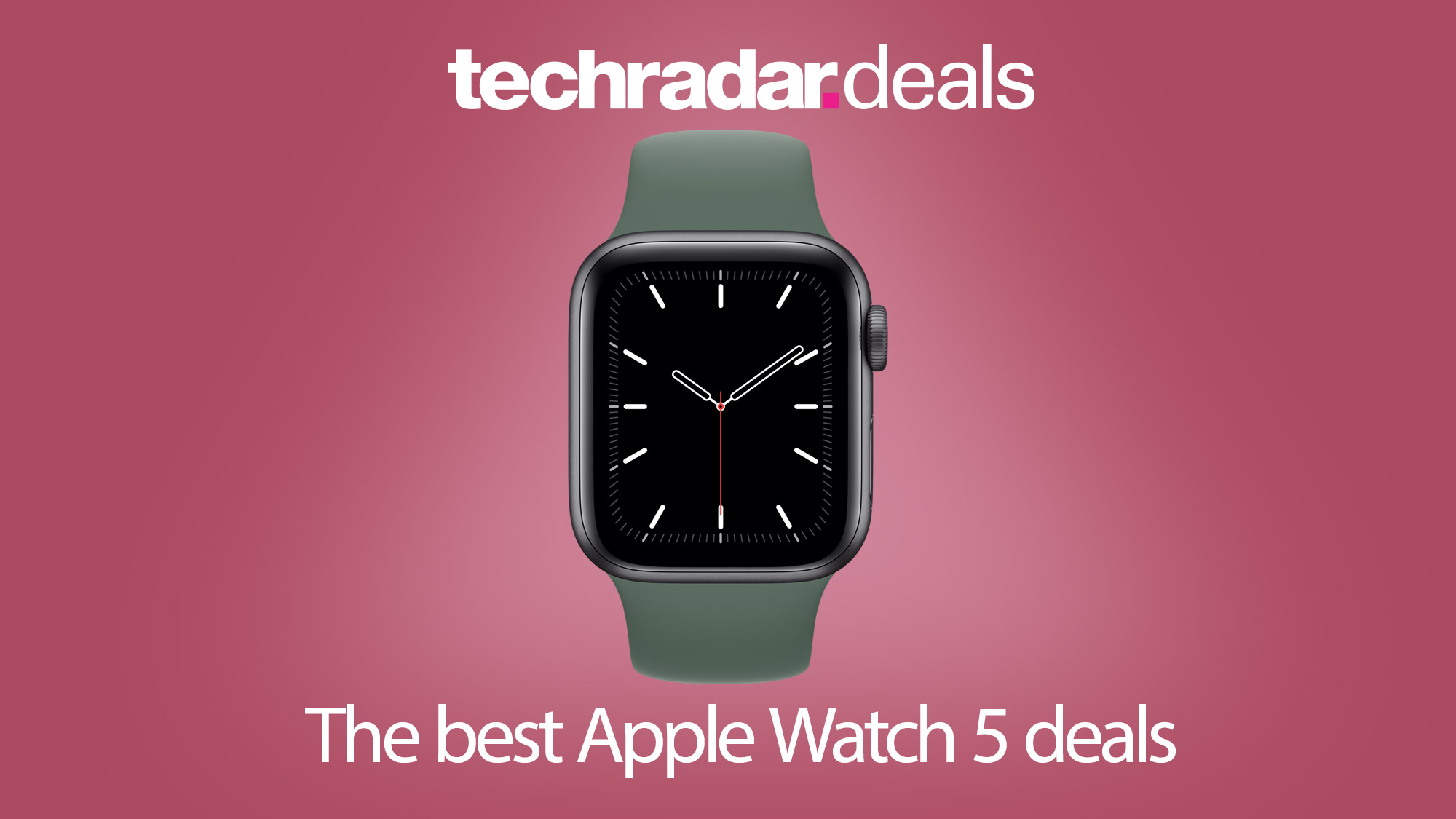 The best Apple Watch 5 prices, deals and sales for January 2024 TechRadar