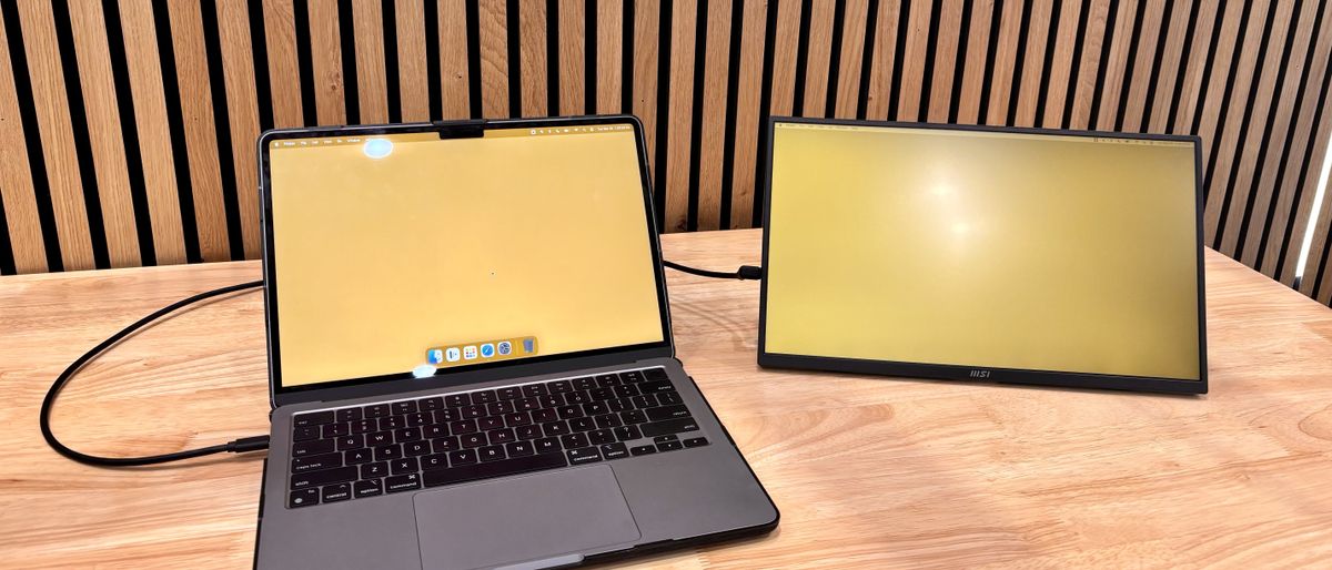 I reviewed the MSI Pro MP165 E6 - and this lightweight budget portable monitor is perfect for business travel