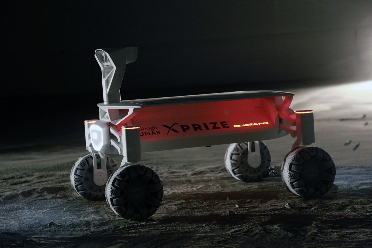 The Audi lunar quattro
