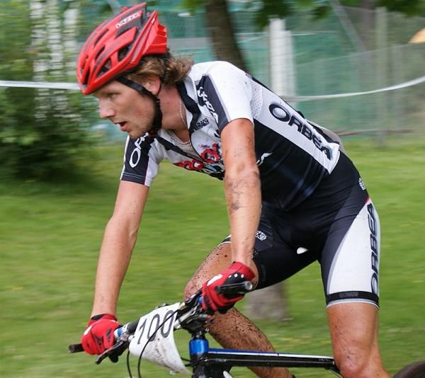 Olof Jonsson (Rocky Roads - ORBEA) didn't get the race he was aiming for