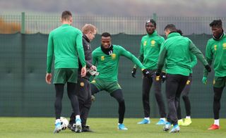 Celtic Training Session – Lennoxtown