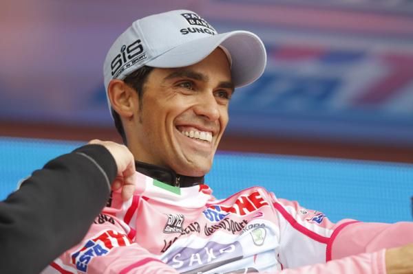 Another good day in the saddle for Contador