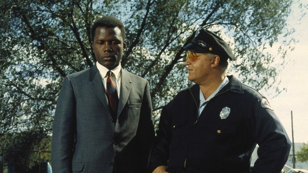 Sidney Poitier In the Heat of the Night