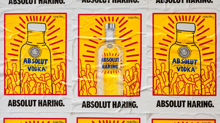 Absolut&#039;s Haring Cross art gallery