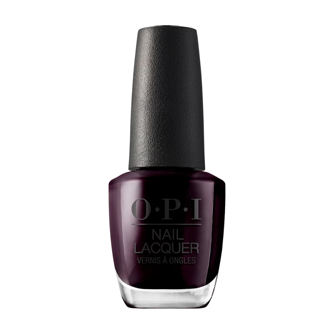 OPI Nail Lacquer in Black Cherry Chutney