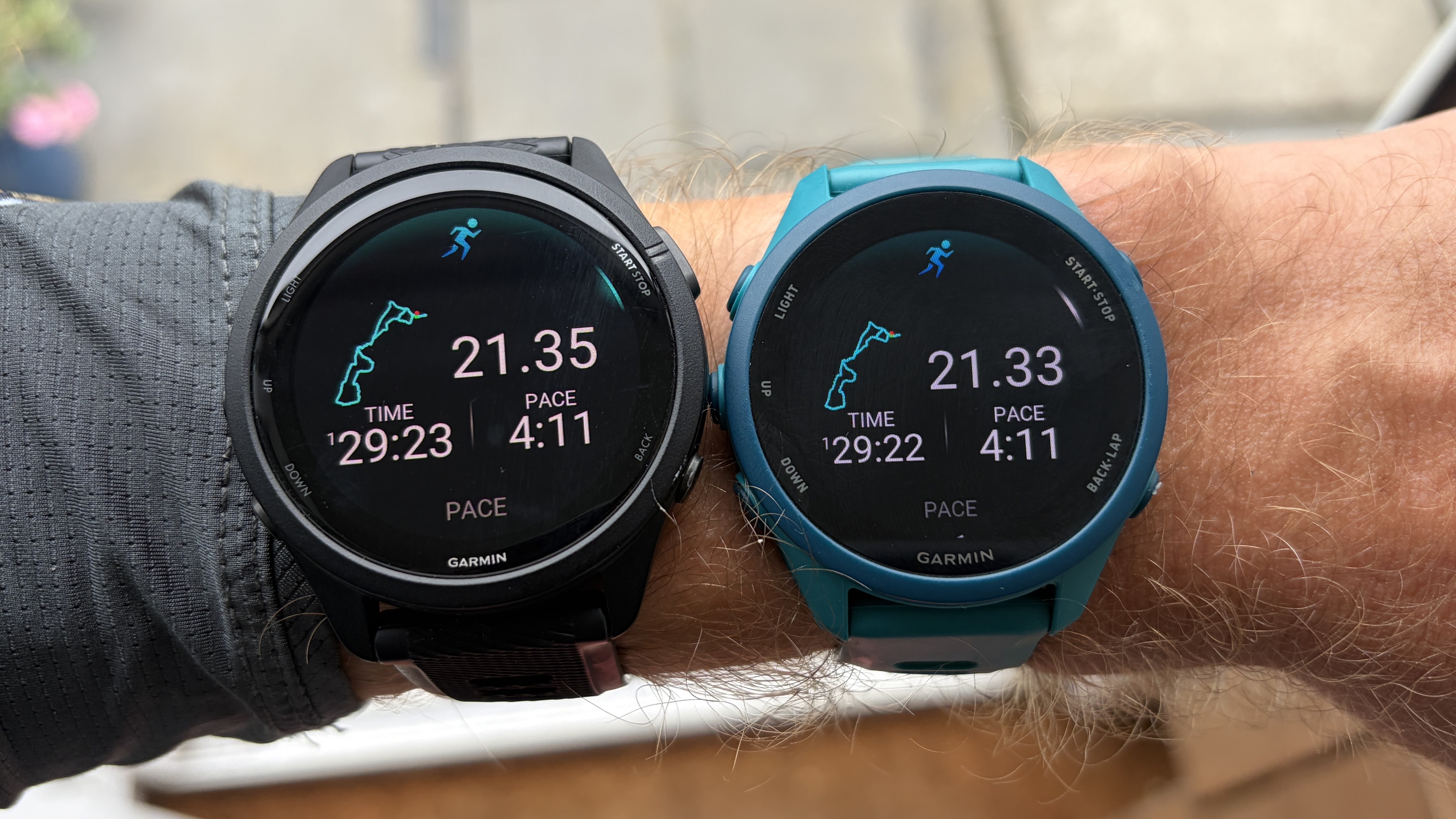 Garmin Forerunner 265 vs Garmin Forerunner 170