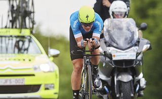 Tour of Denmark: Schmidt wins Nyborg time trial