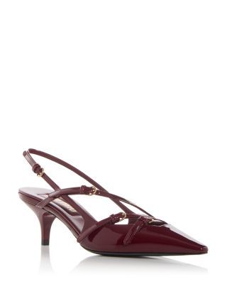 Women's Pointed Toe Slingback Sandals