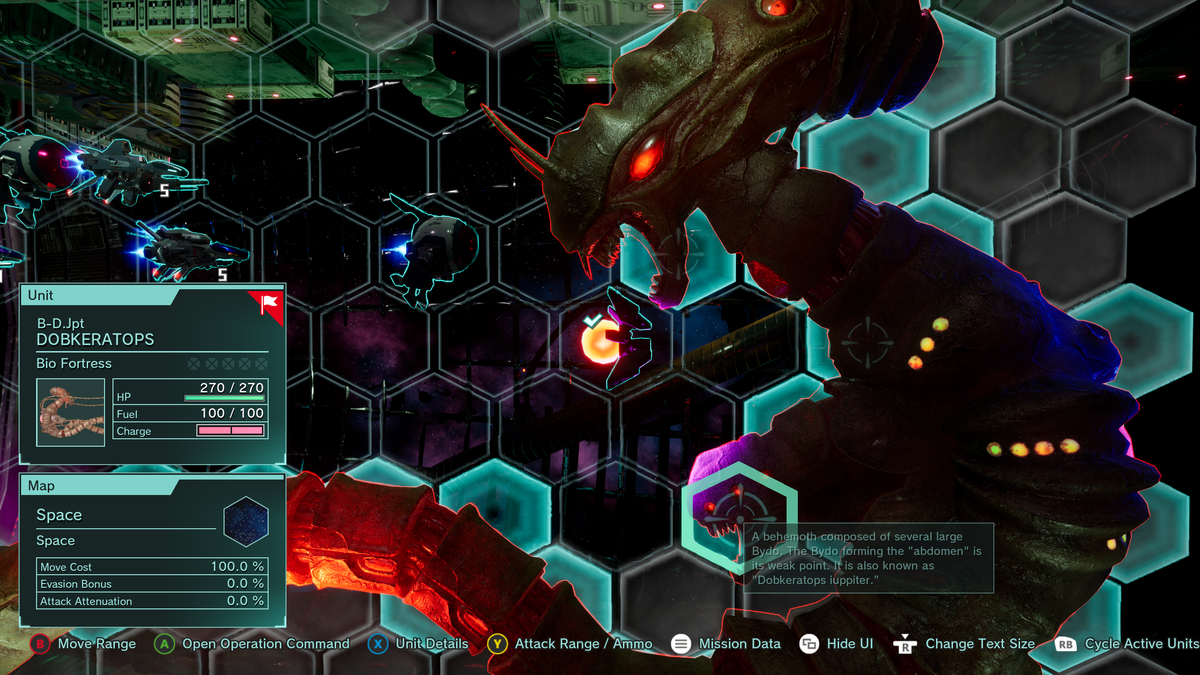 R-Type Tactics Cosmos strategy