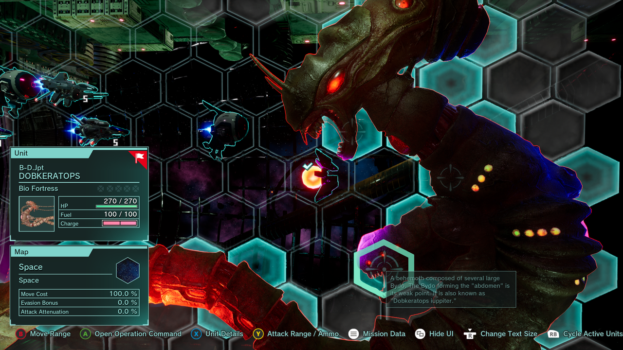 R-Type Tactics Cosmos strategy