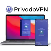 5. PrivadoVPN Free