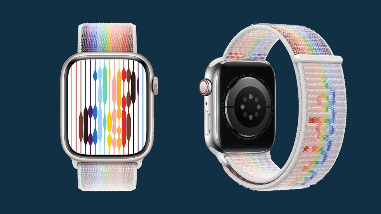 The Apple Watch Pride Band for 2022