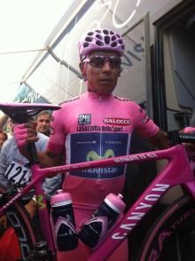 Stage 21 - Giro d'Italia: Nairo Quintana seals overall victory in Trieste