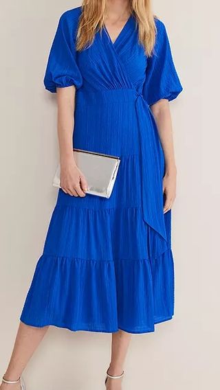 Phase Eight Wrap Midi Dress