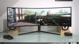 Samsung Odyssey Neo G9 gaming monitor