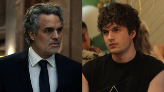 Mark Ruffalo in Crime 101 and Keen Ruffalo in Sterling Point