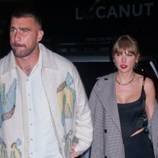 Travis Kelce and Taylor Swift on date night