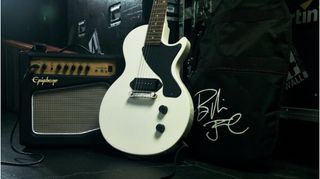 Epiphone's new Billie Joe Armstrong Les Paul Junior guitar