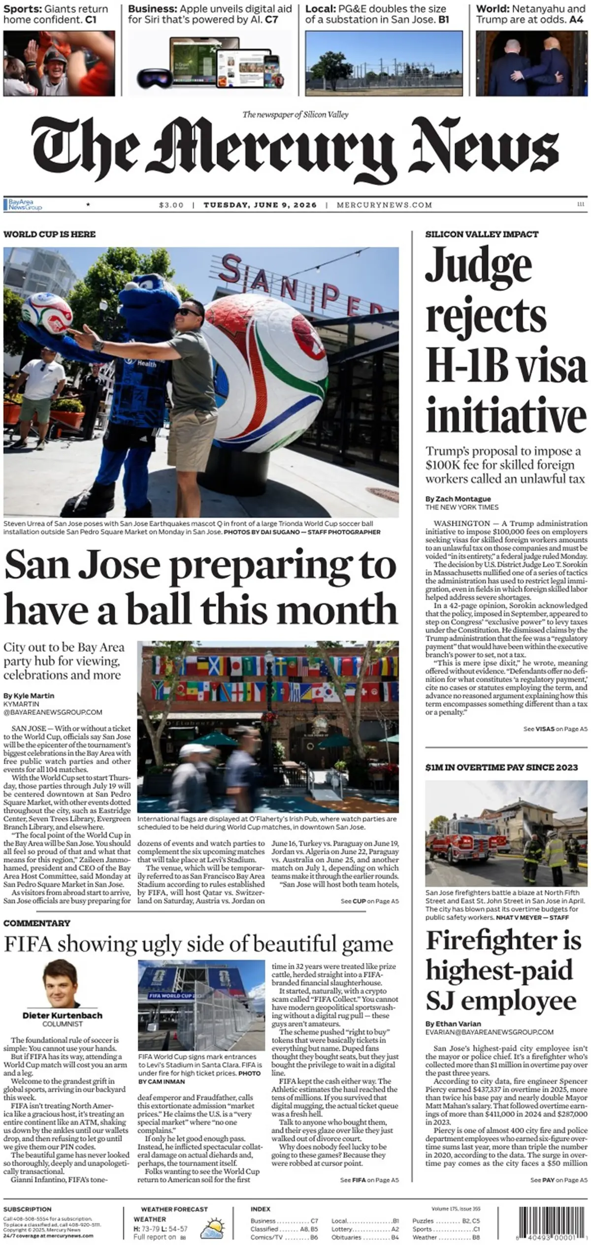 The Mercury News