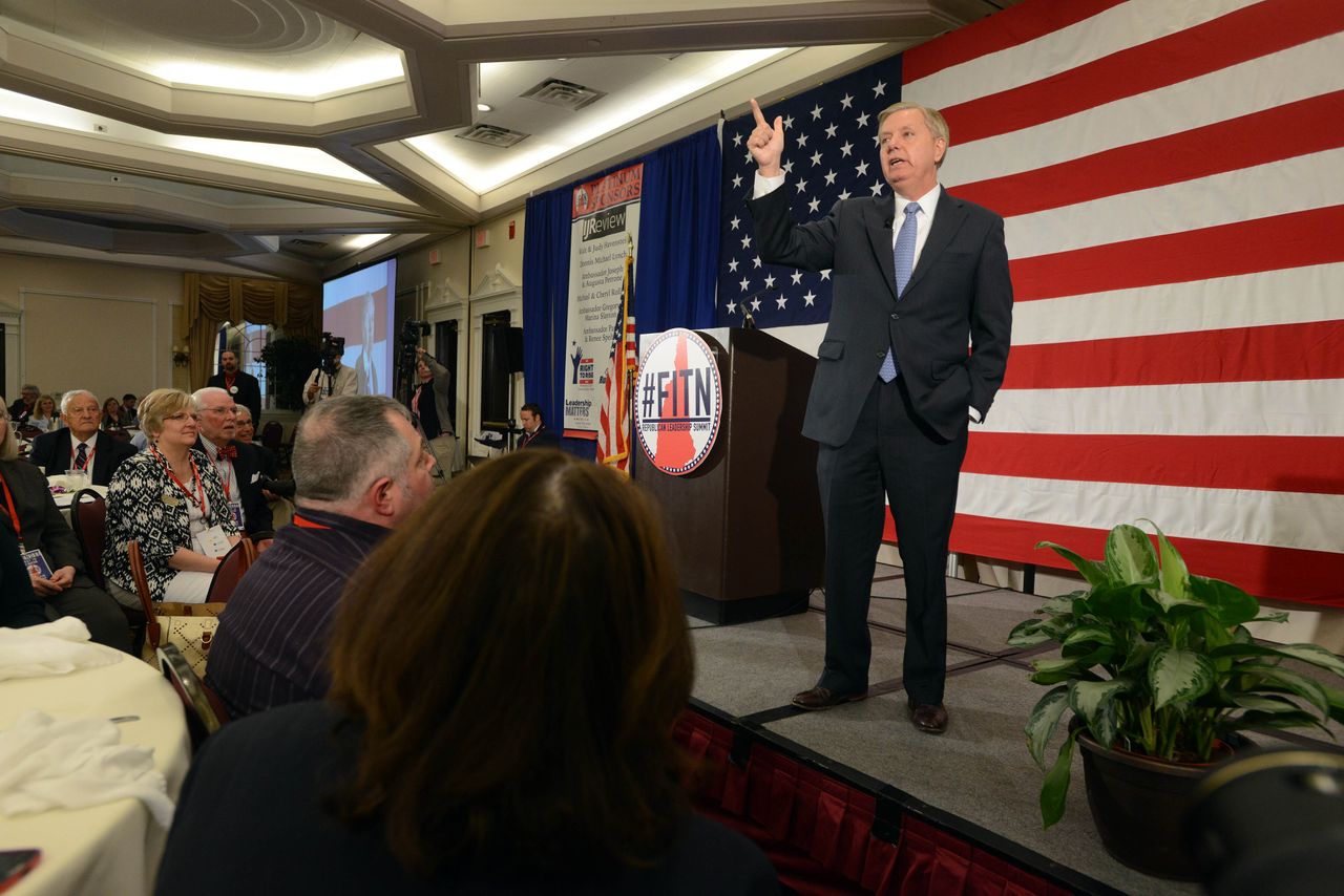 Sen. Lindsey Graham