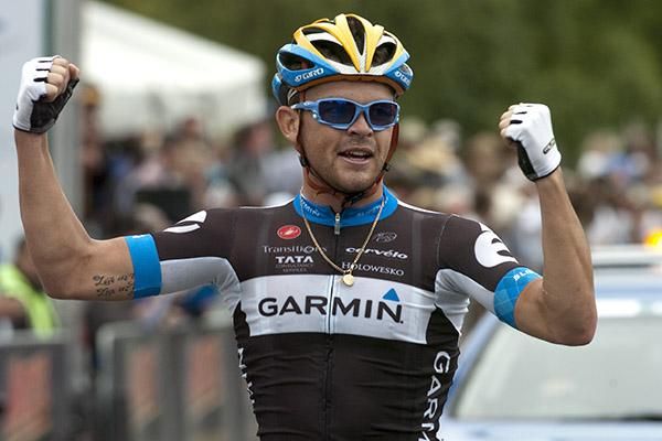 You little ripper: Jack Bobridge's cycling CV just went up a notch, his super ride around Buninyong to hold off any challengers was appreciated by the thousands who witnessed it.