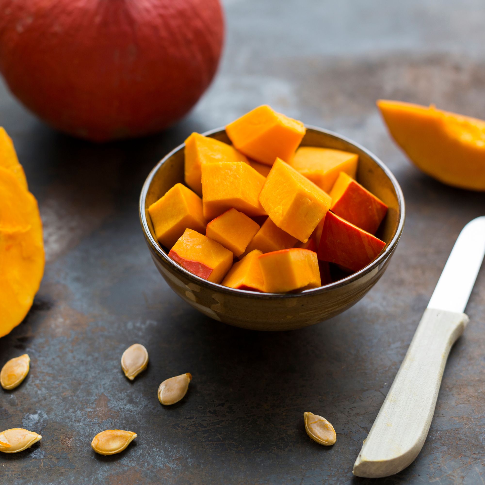 pumpkin slices