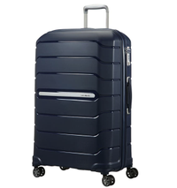 Samsonite Flux - Spinner L Expandable Suitcase, 75 cm, 111 L, Blue (Navy Blue), was £195.00, now £102.38 (47% off) at Amazon