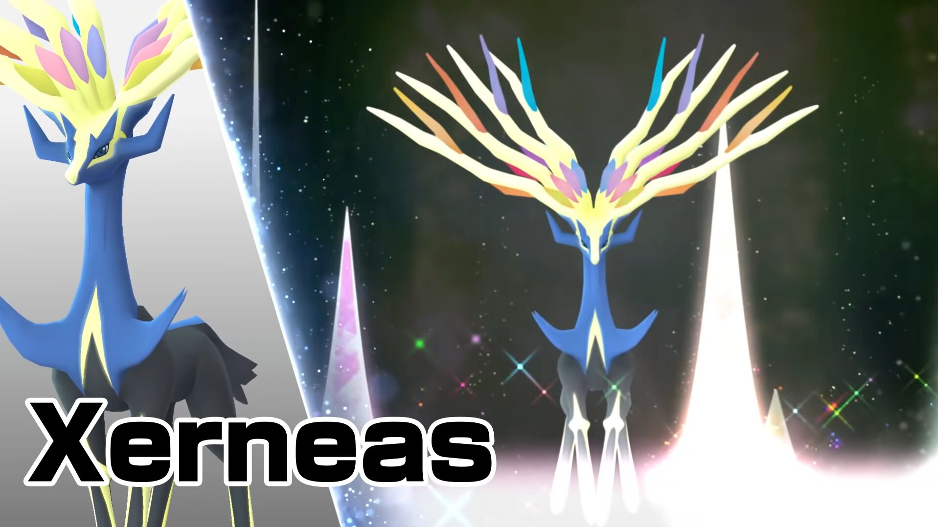 Xerneas is one of the best fairy type pokémon in Pokémon Go