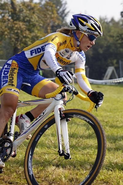 Pavla Havlikova (Telenet-Fidea) would finish on the podium.