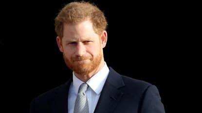 rince Harry, Duke of Sussex, the Patron of the Rugby Football League hosts the Rugby League World Cup 2021 draws for the men's, women's and wheelchair tournaments at Buckingham Palace on January 16, 2020 in London, England.
