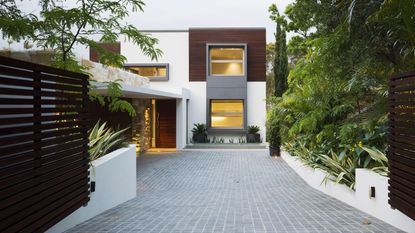 modern types of driveway materials