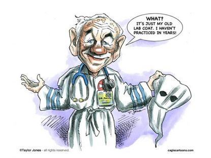 Ron Paul gets back into practice