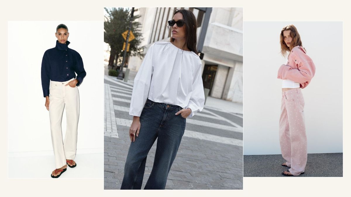 Zara Called It—These Are the 5 Chicest Jeans Trends Making Outfits Look Instantly More Elegant